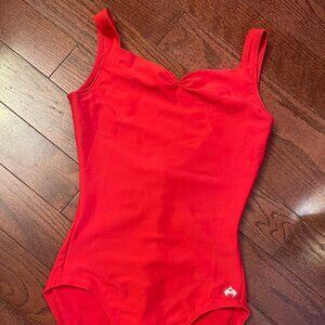 Red Leotard